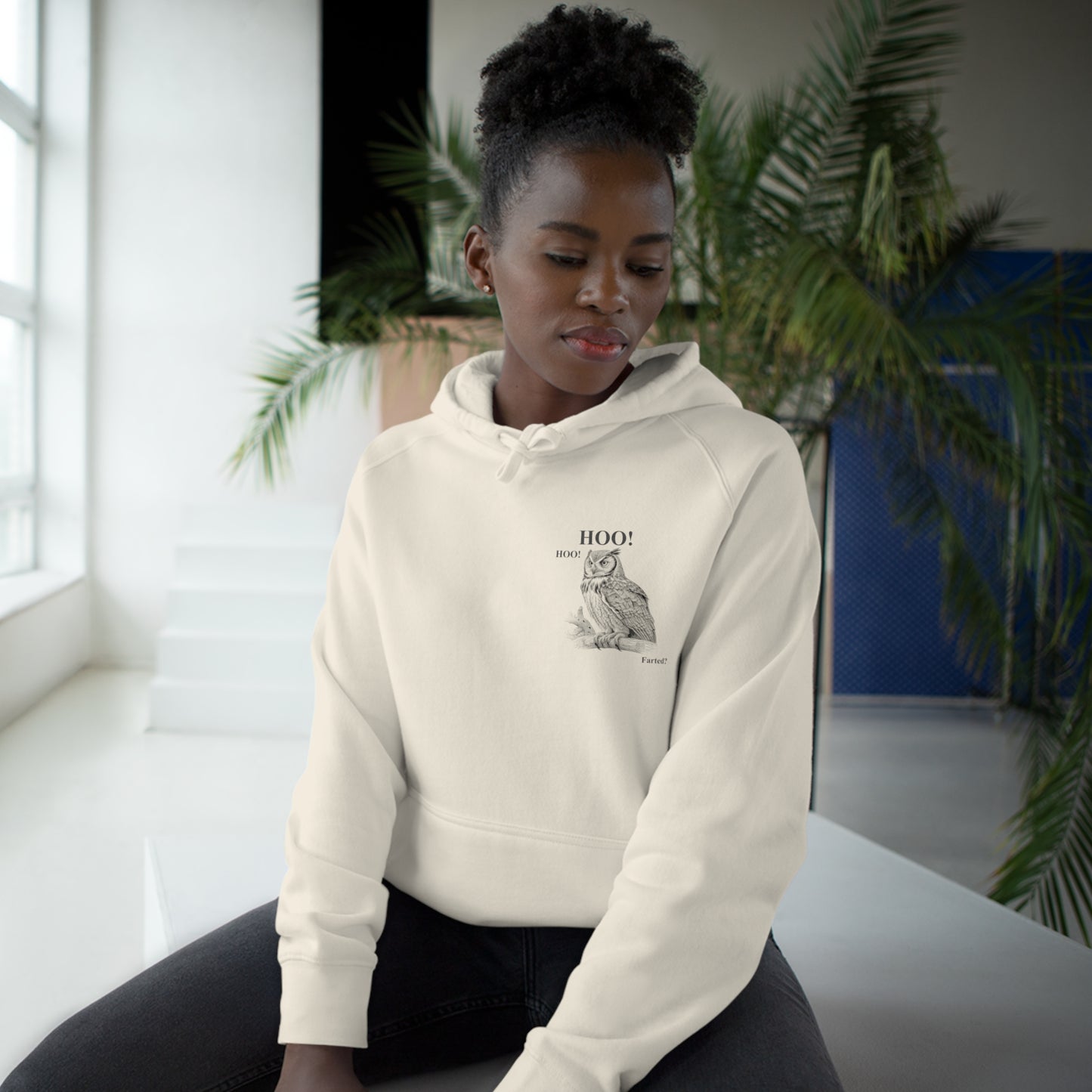 Hoo Farted Hoodie