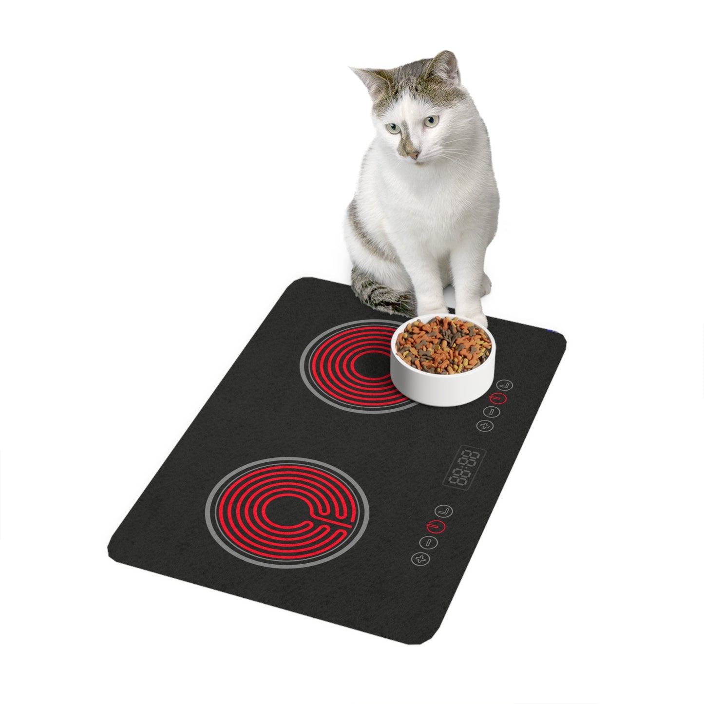 Stove Top Pet Food Mat (12x18)