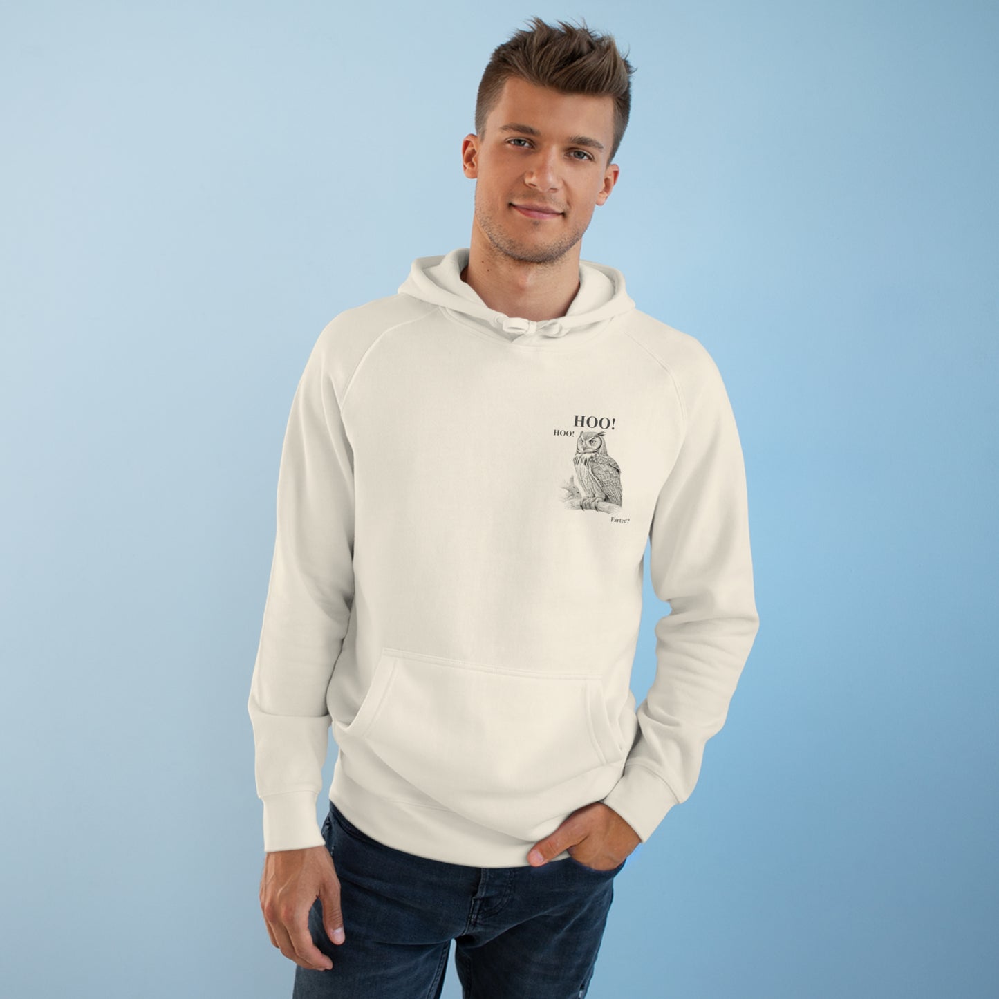 Hoo Farted Hoodie