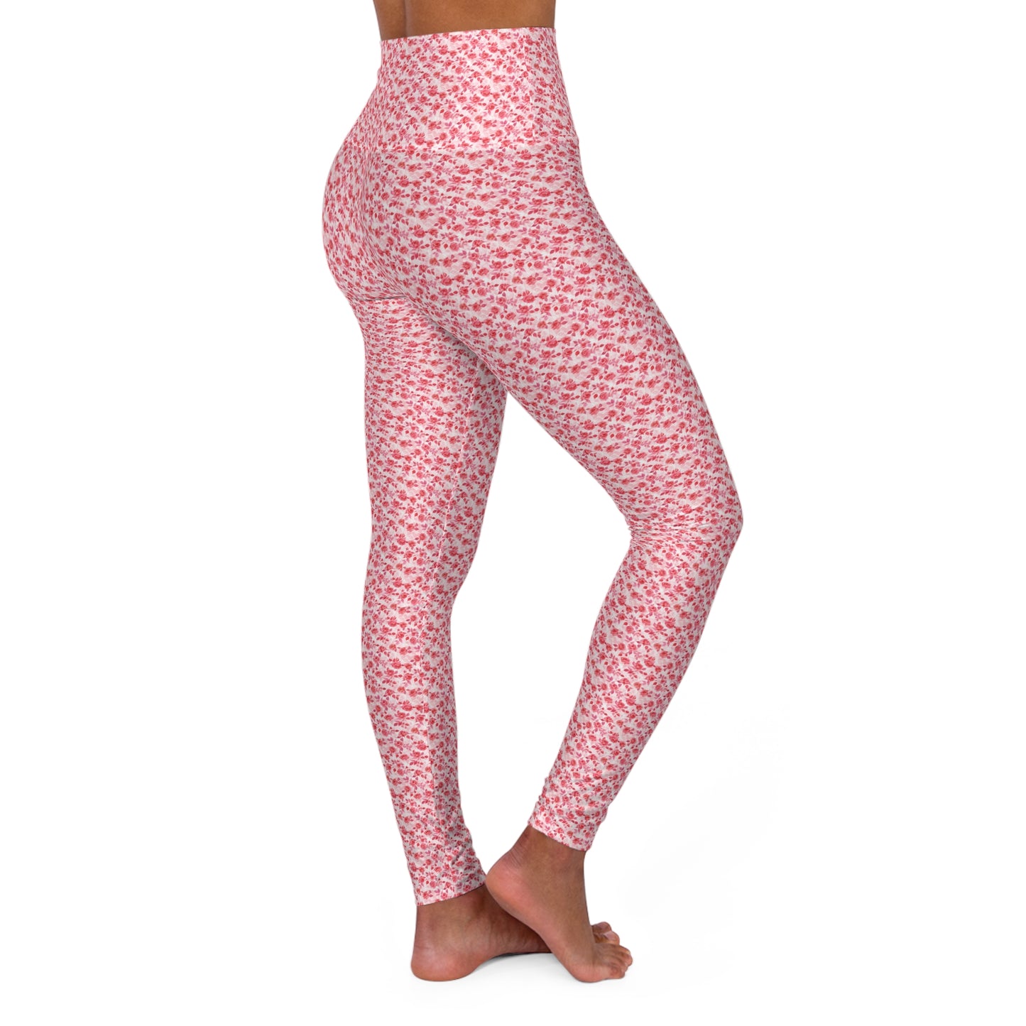 Roses Yoga Pants