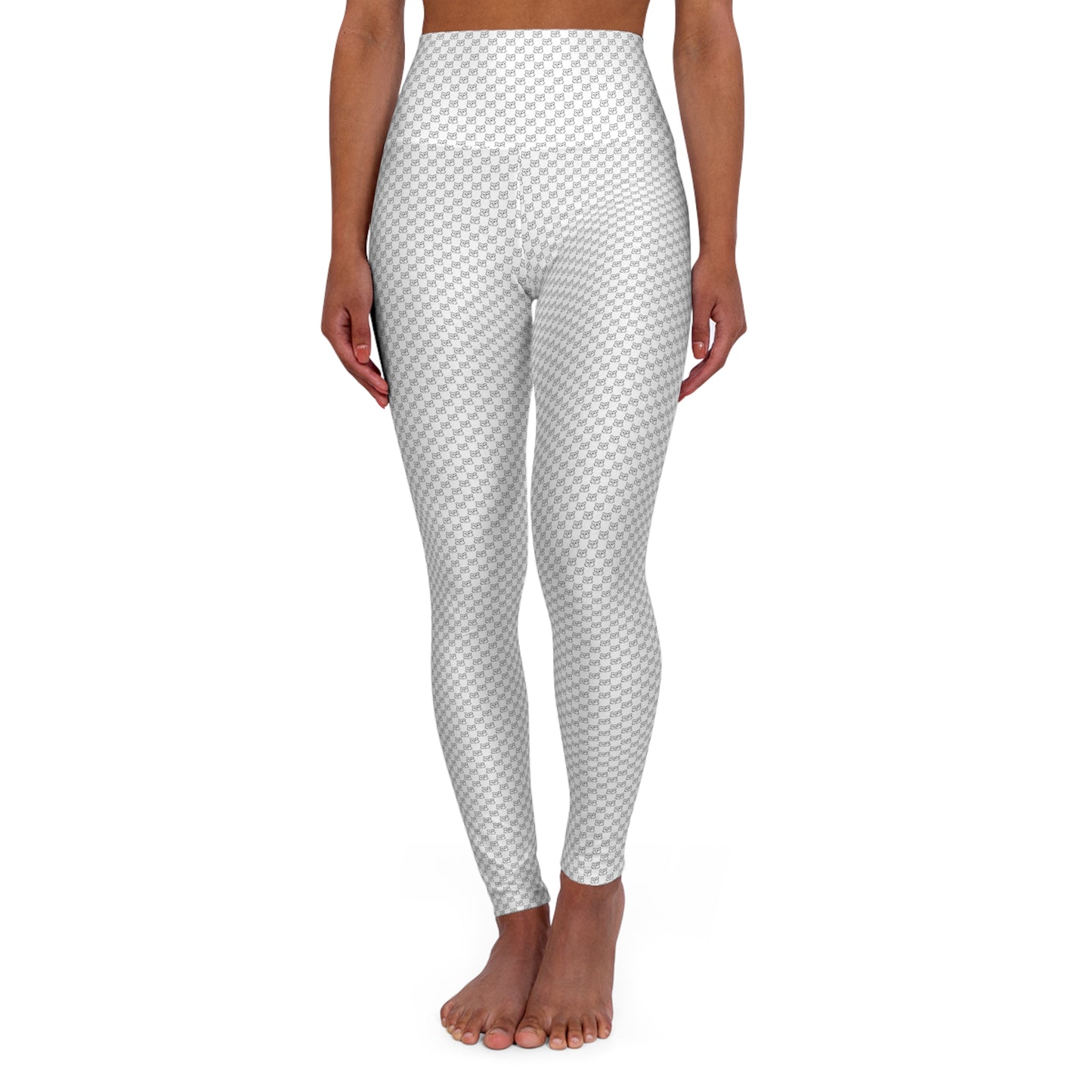 Cat Yoga Pants