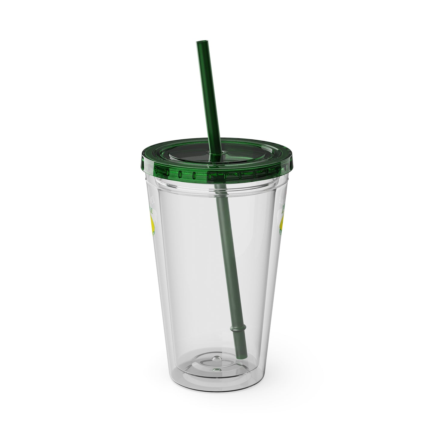 19th Hole - 16oz Tumbler with Straw