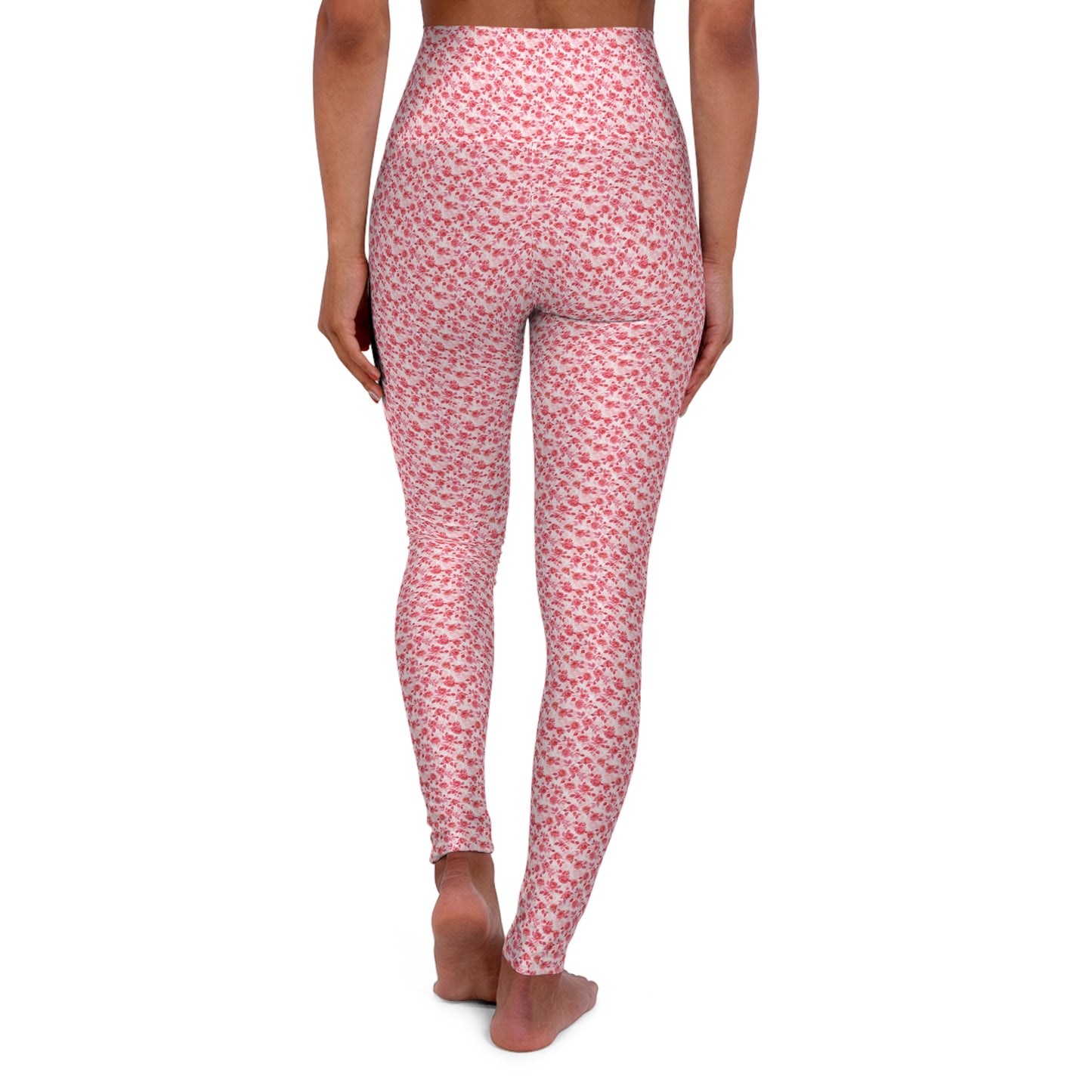 Roses Yoga Pants