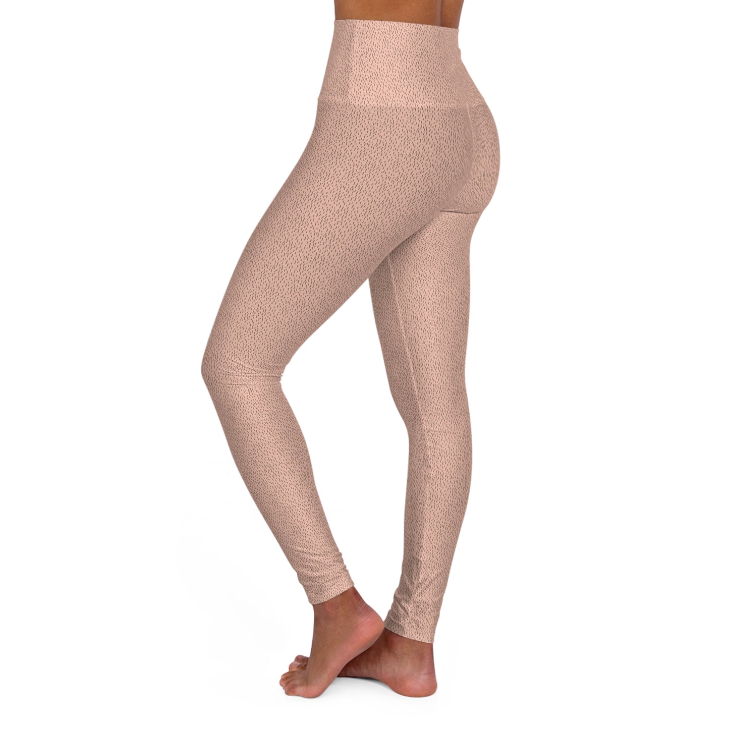 Hairy Legs - Light Yoga Pants