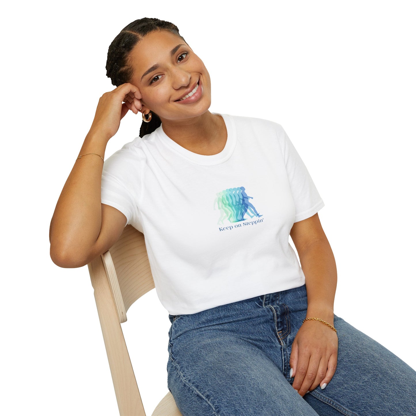 Keep on Steppin' T-shirt