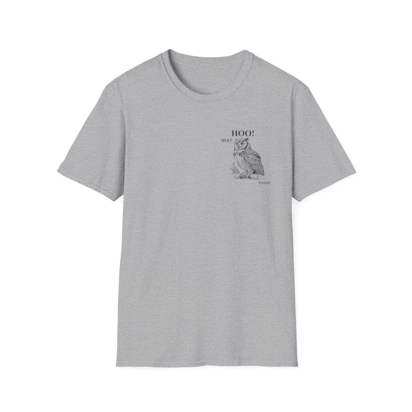 Hoo Farted T-shirt