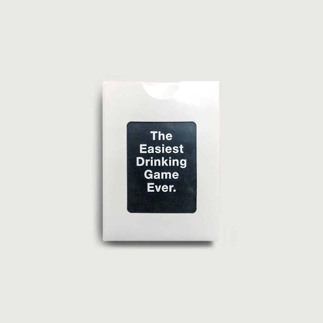 The Easiest Drinking Game Ever.
