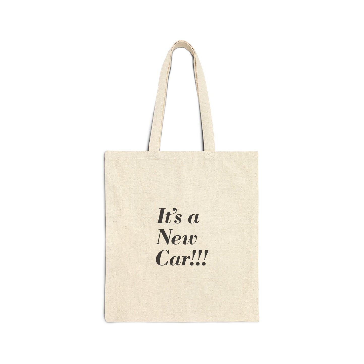 It's a New Car!!! Tote Bag