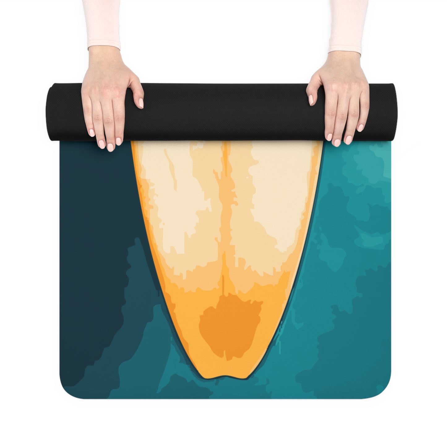 Surf Board Yoga Mat
