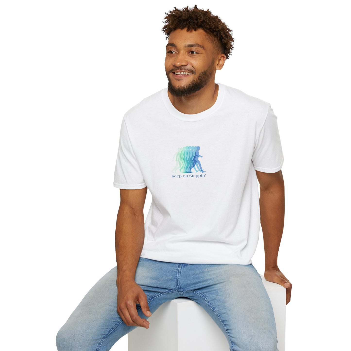 Keep on Steppin' T-shirt