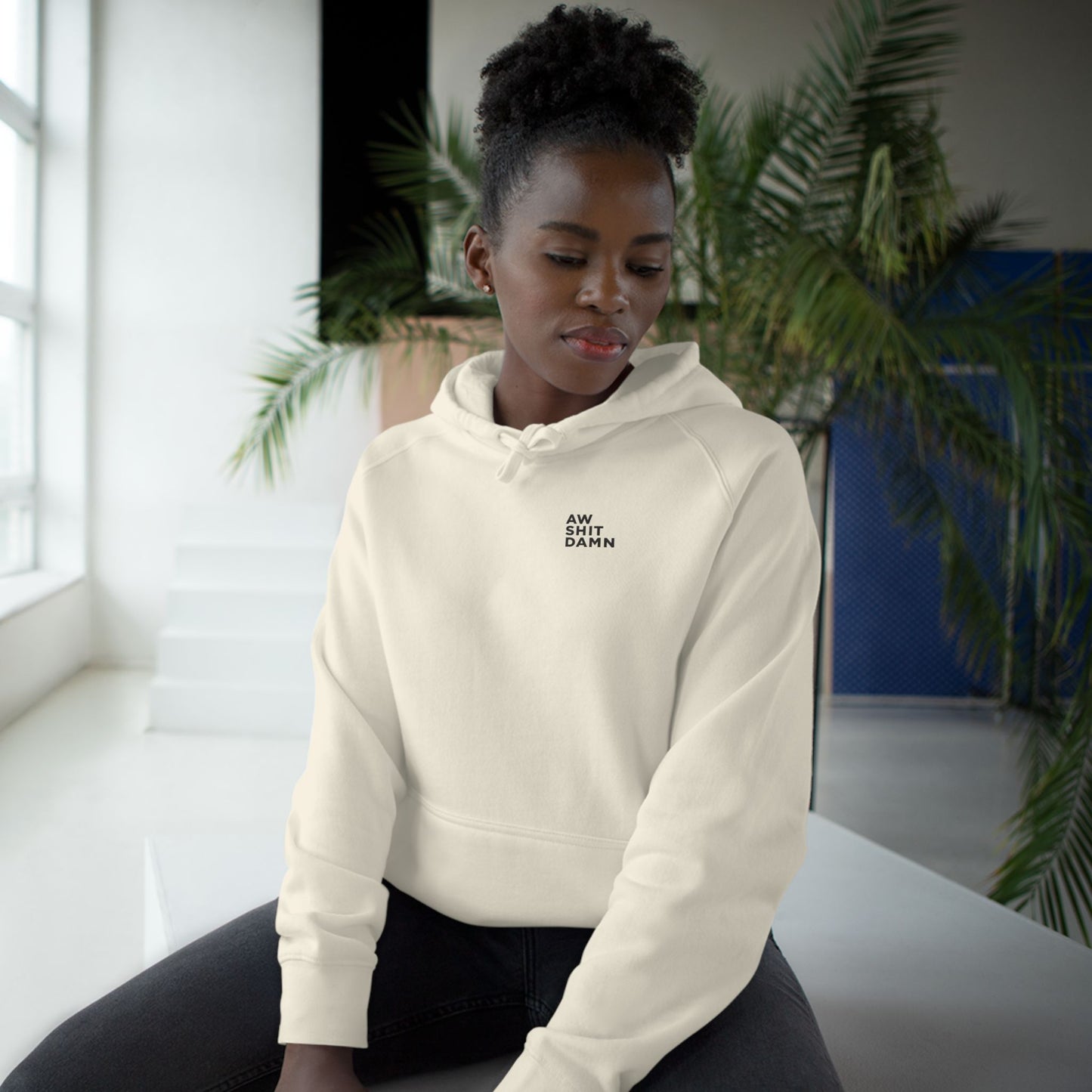 Aw Shit Damn Hoodie