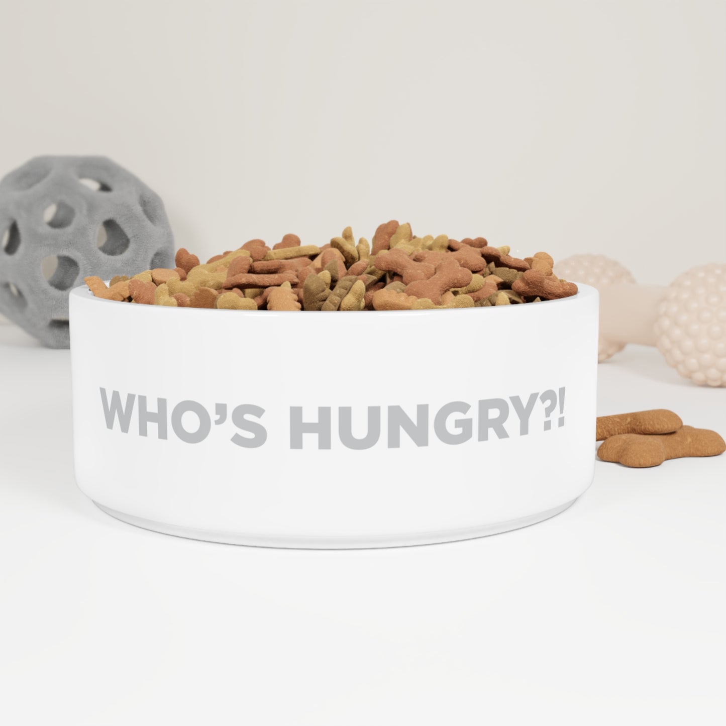 Who's Hungry?! 16oz. Pet Bowl