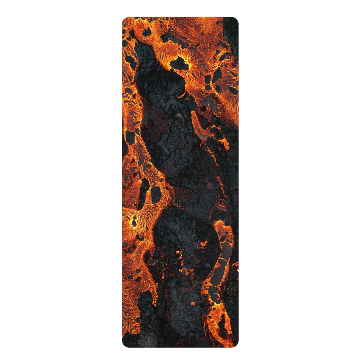 The Floor is Lava Yoga Mat