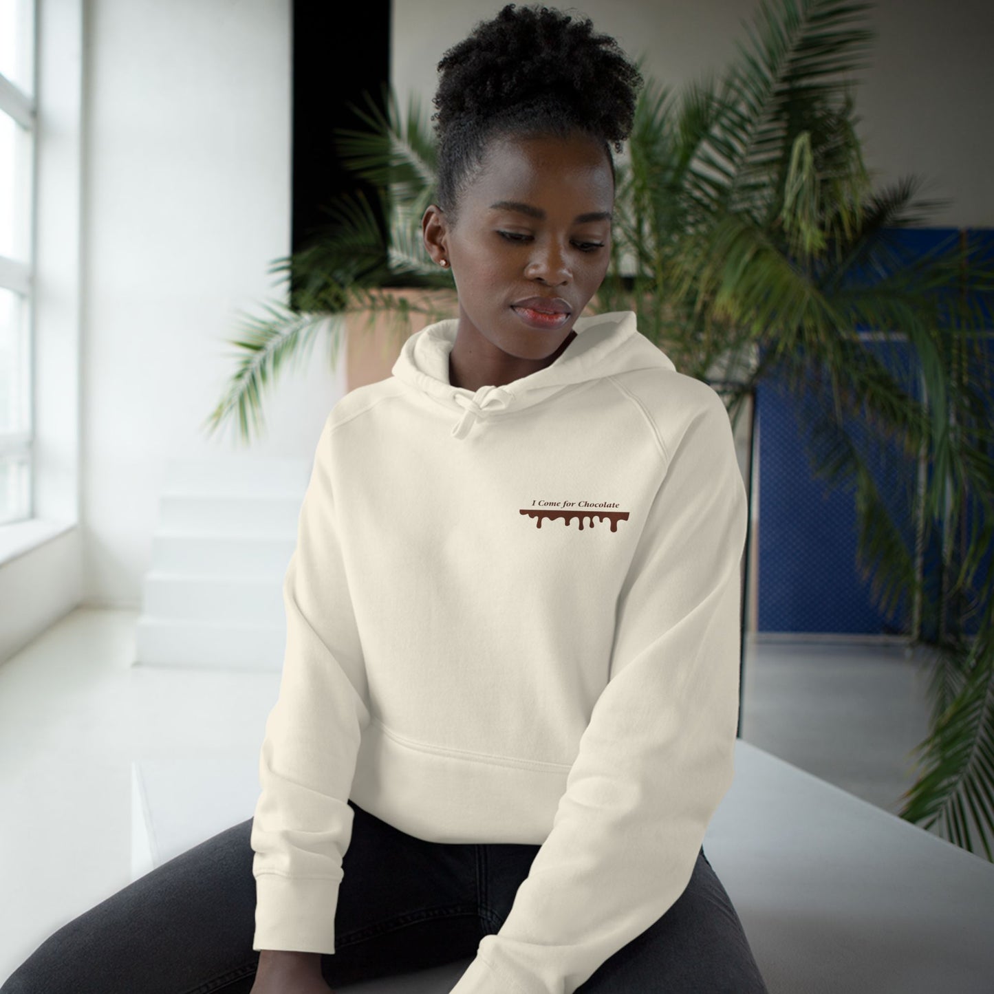 I Come for Chocolate Hoodie