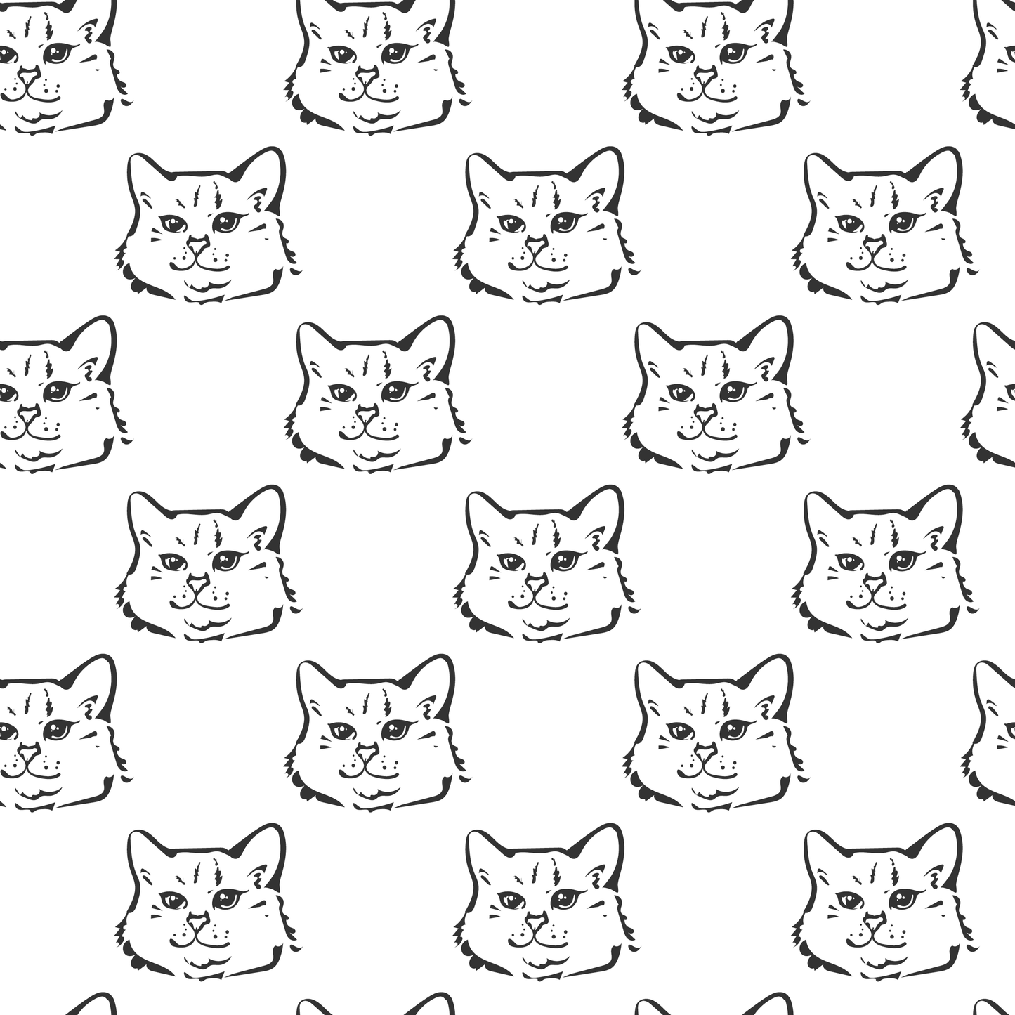 Cat Yoga Pants