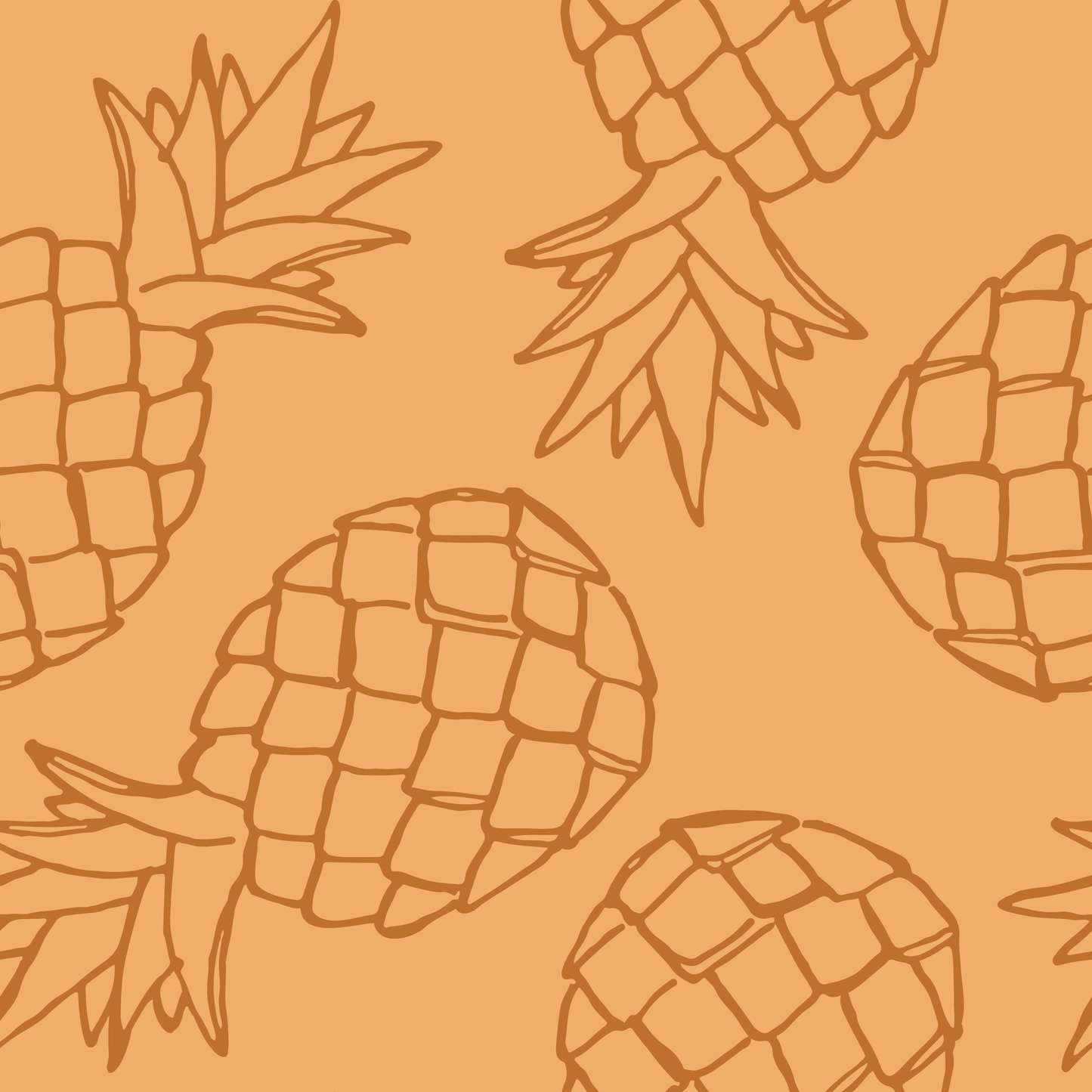 Pineapple Yoga Pants