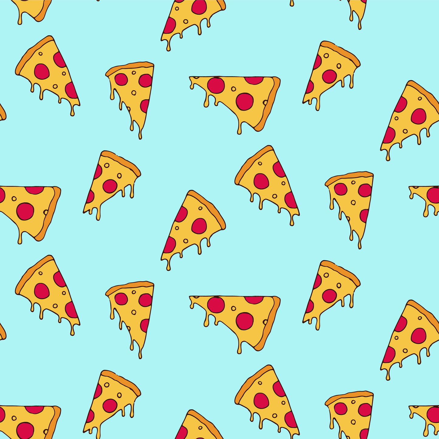 Pizza Yoga Pants