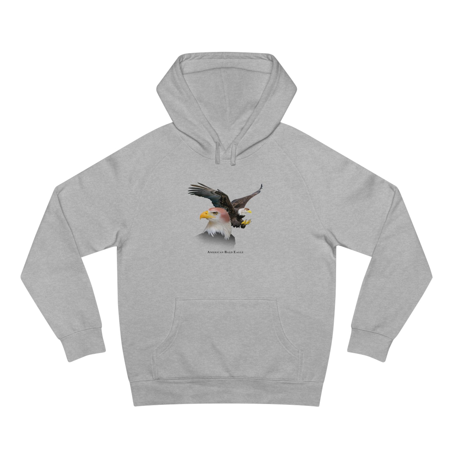 American Bald Eagle Hoodie