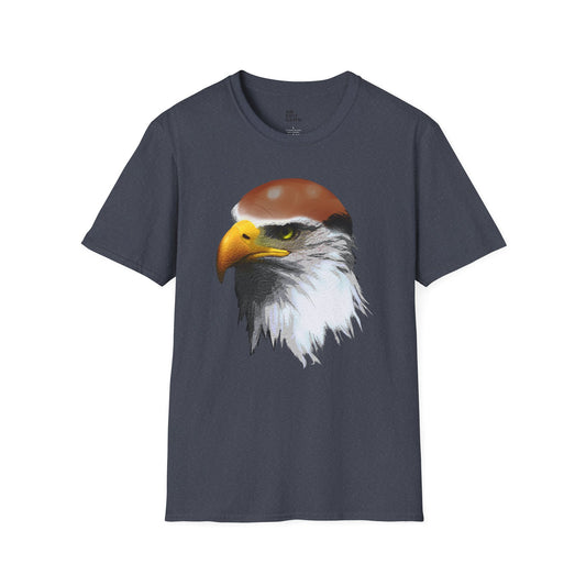 Bald Eagle Portrait (dark complexion) T-shirt