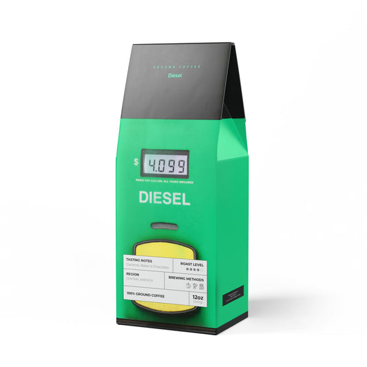 Diesel - Coffee Blend (Medium-Dark Roast)