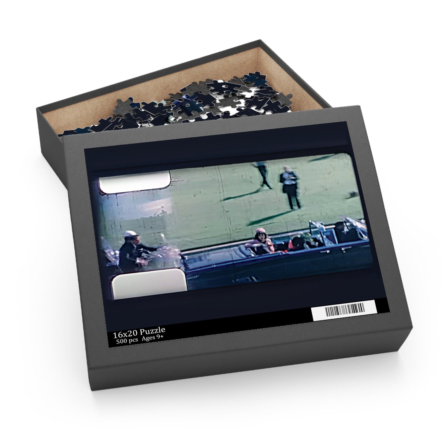 J.F.K. Jigsaw Puzzle (500 Piece)