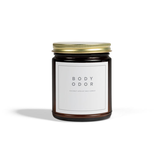 Body Odor Candle