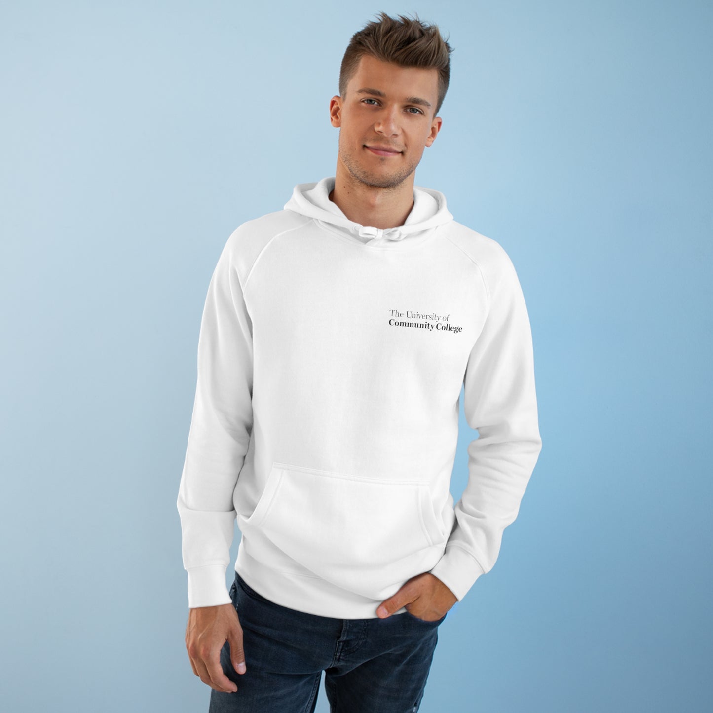 The University Of Community College Hoodie