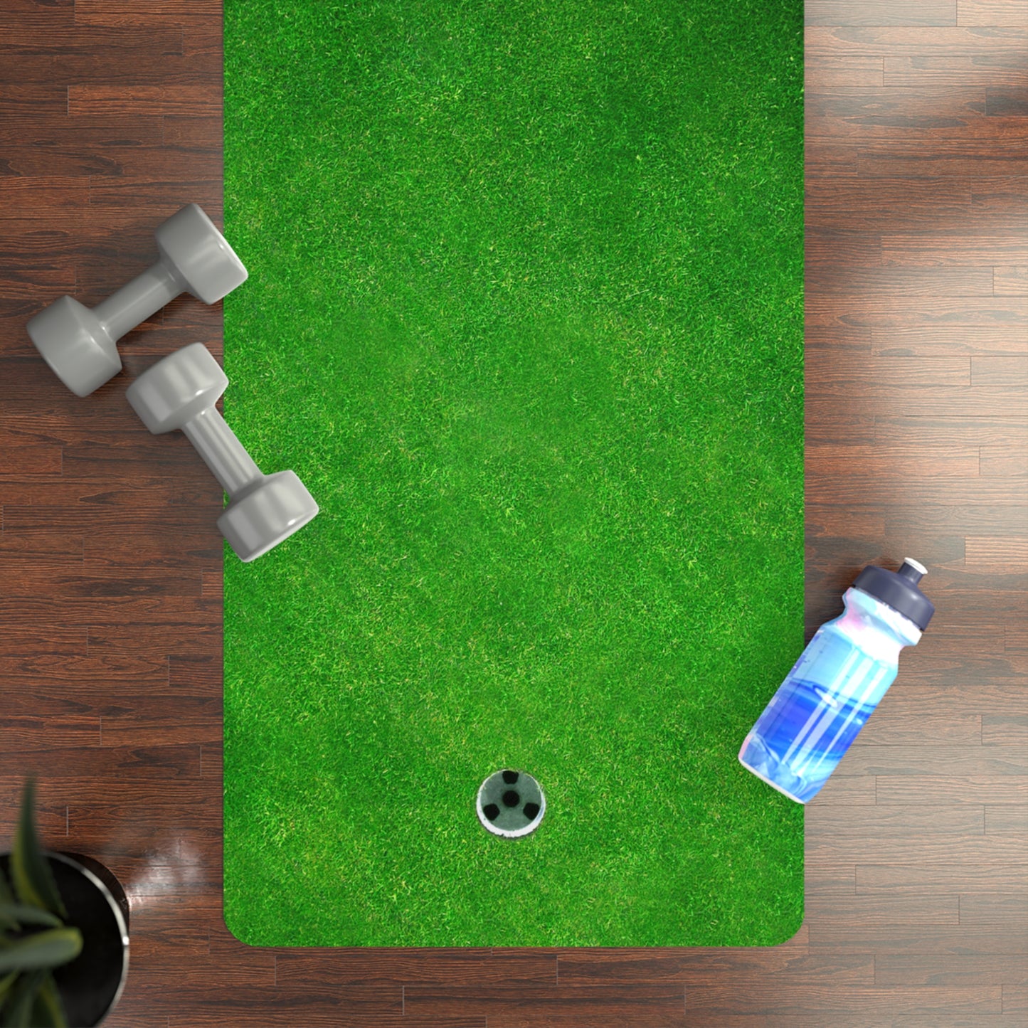Putting Green Yoga Mat