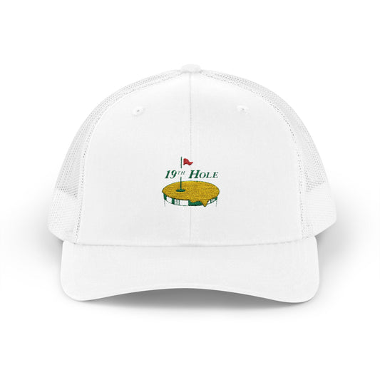 19th Hole Snapback Golf Hat - Custom Embroidered