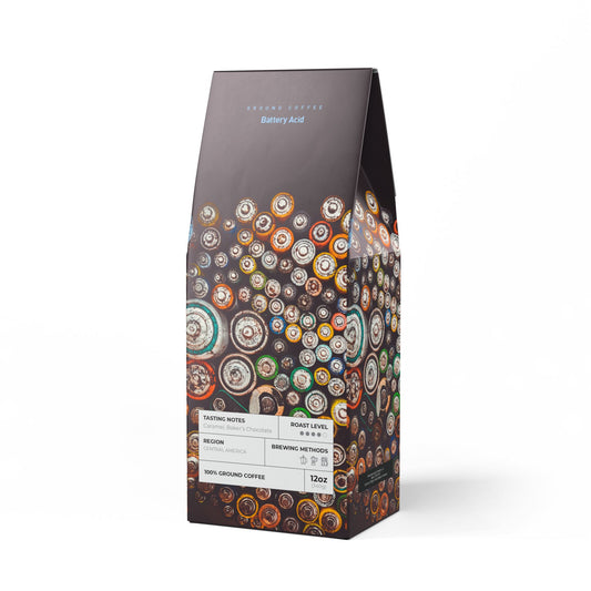 Battery Acid - Coffee Blend (Medium-Dark Roast)