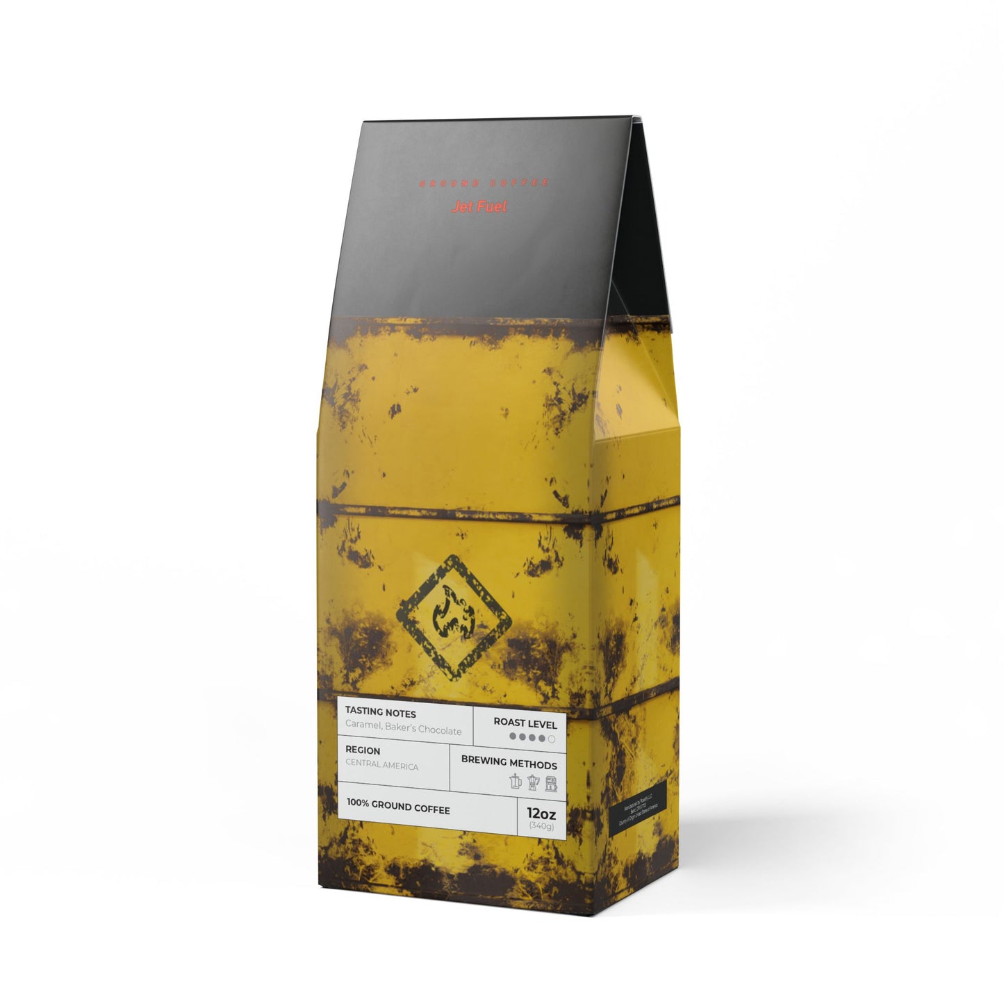 Jet Fuel - Coffee Blend (Medium-Dark Roast)