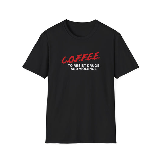 C.O.F.F.E.E. T-shirt