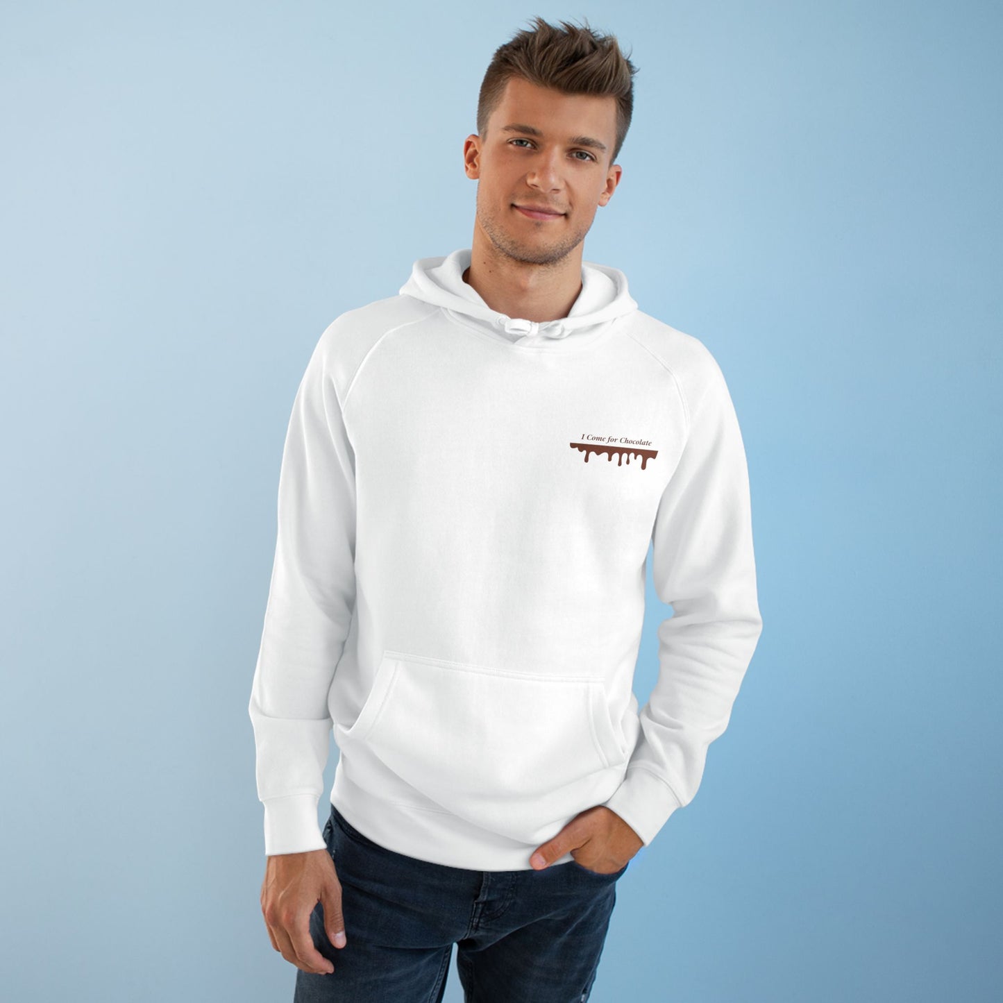I Come for Chocolate Hoodie