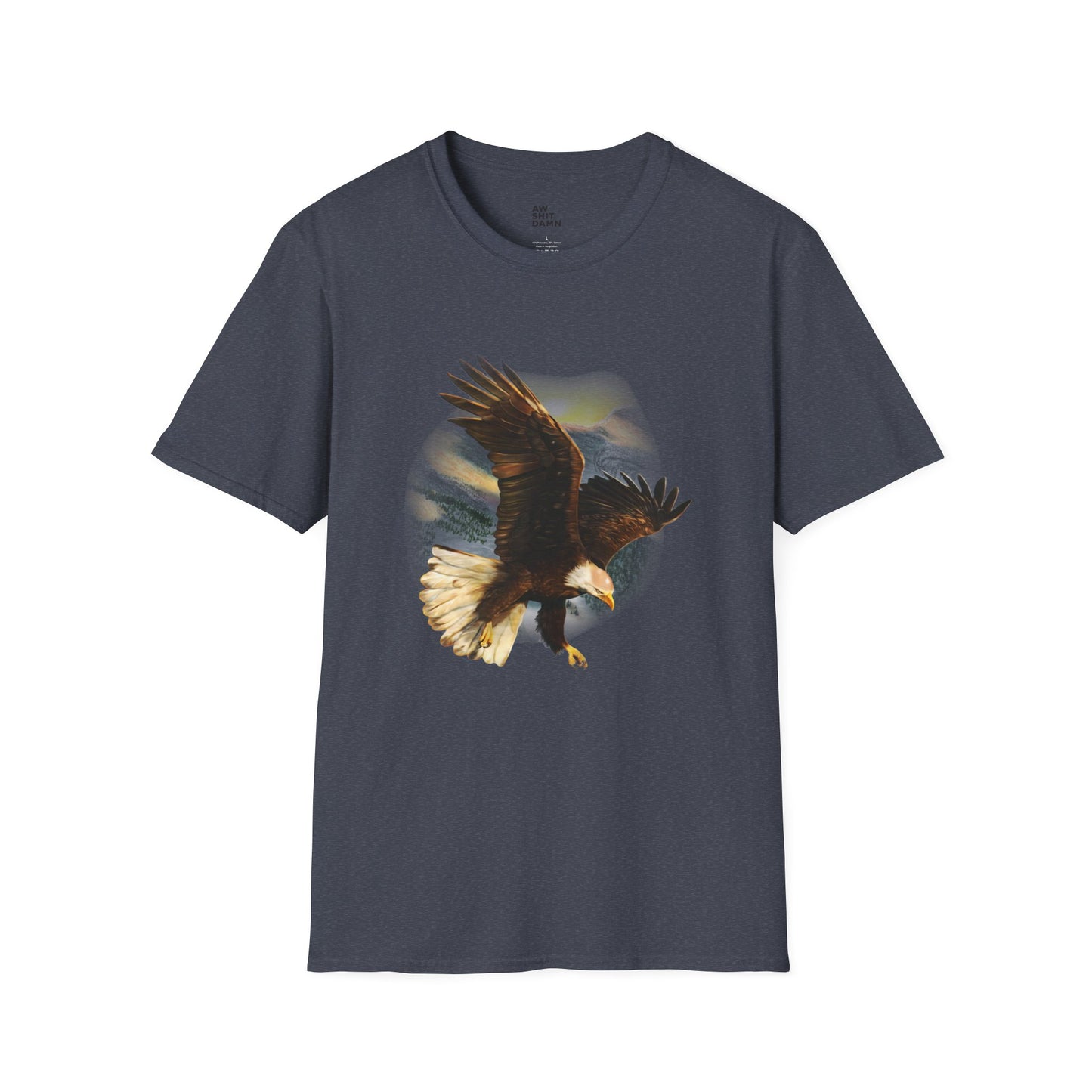 Bald Eagle Flying T-shirt