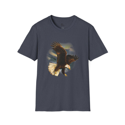 Bald Eagle Flying T-shirt