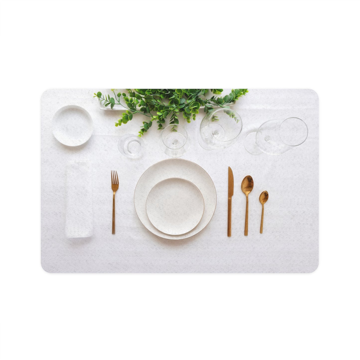 Fine Dining Pet Food Mat (12x18)