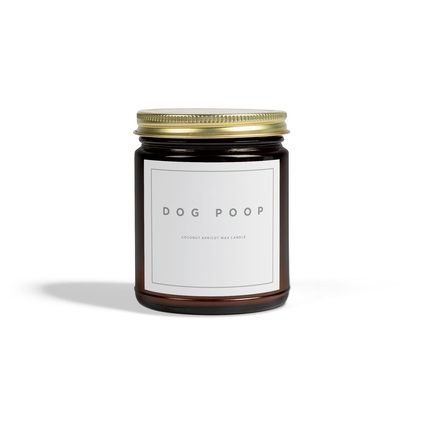 Dog Poop Candle