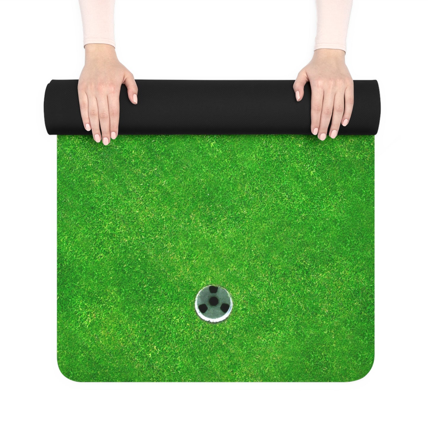 Putting Green Yoga Mat