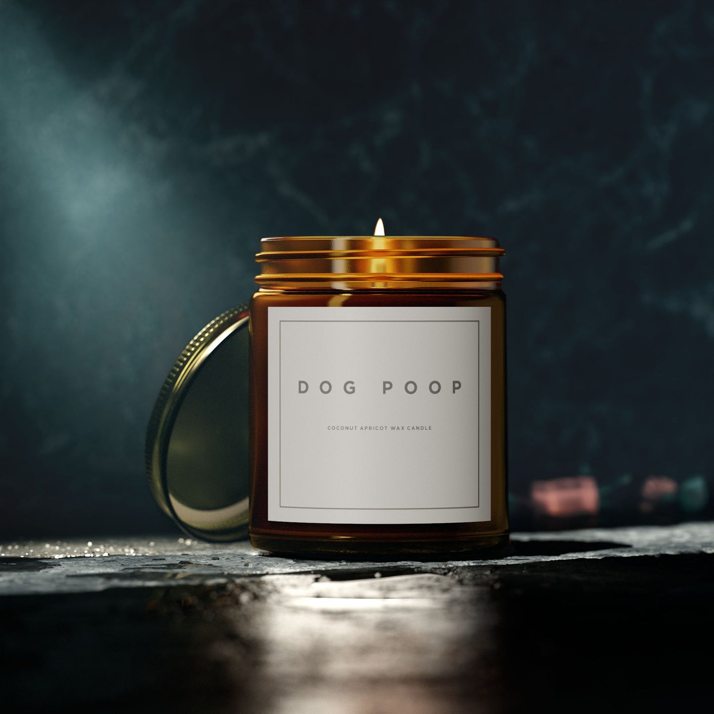 Dog Poop Candle