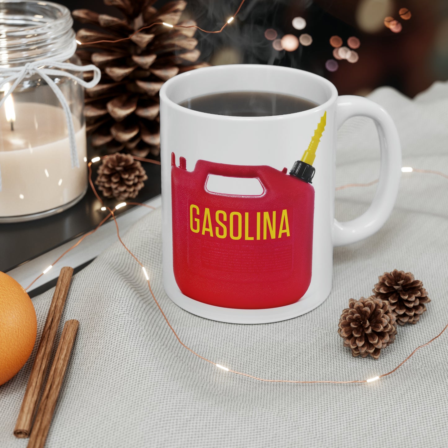 Gasolina Coffee Mug