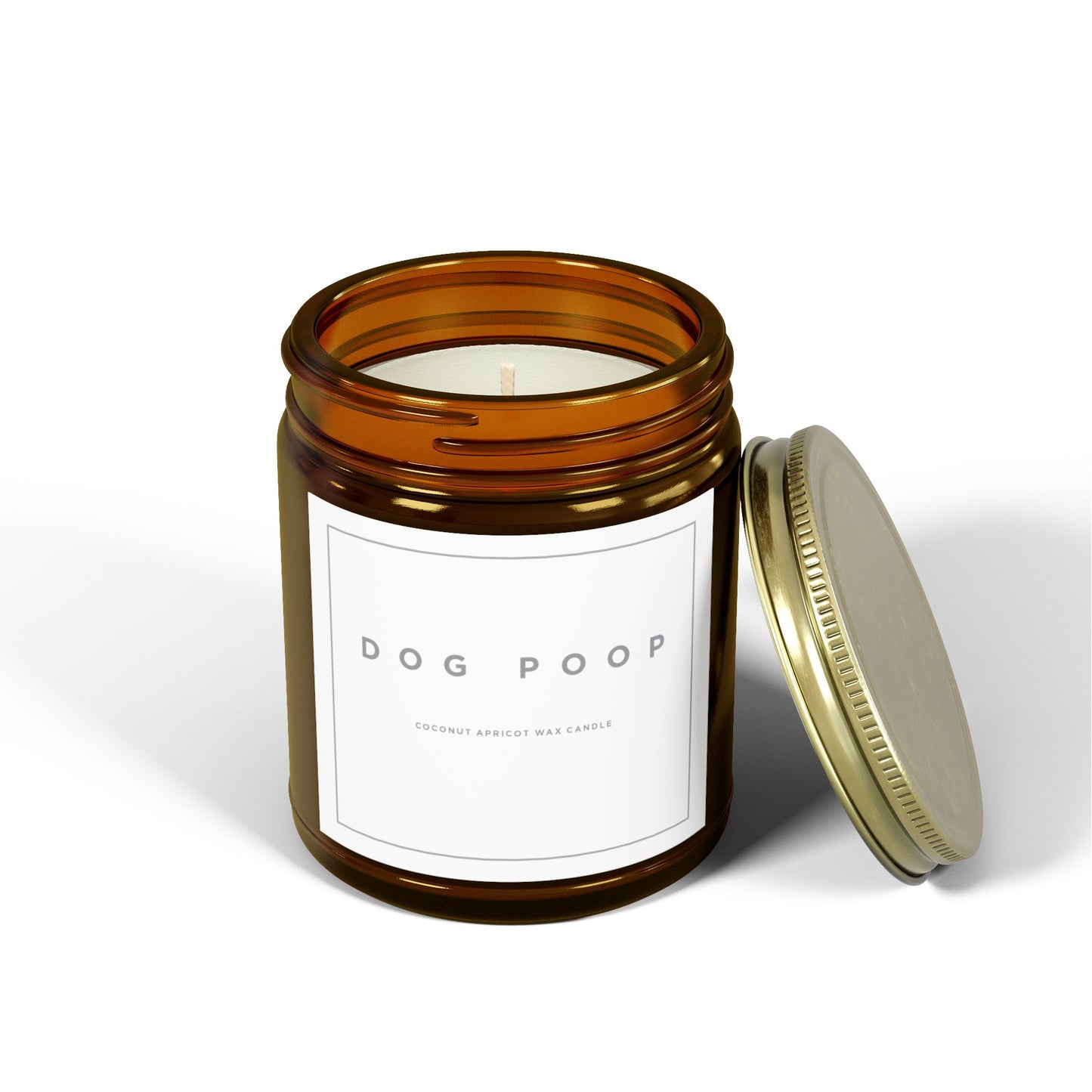 Dog Poop Candle