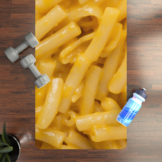 Mac & Cheese Yoga Mat