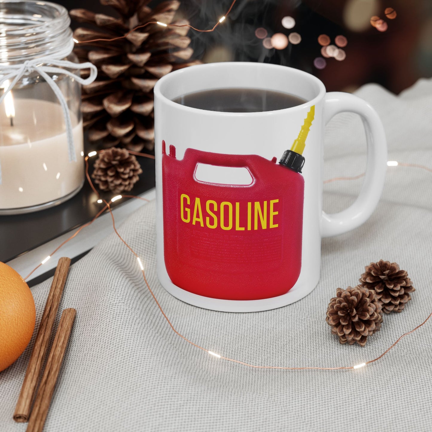 Gasoline Coffee Mug