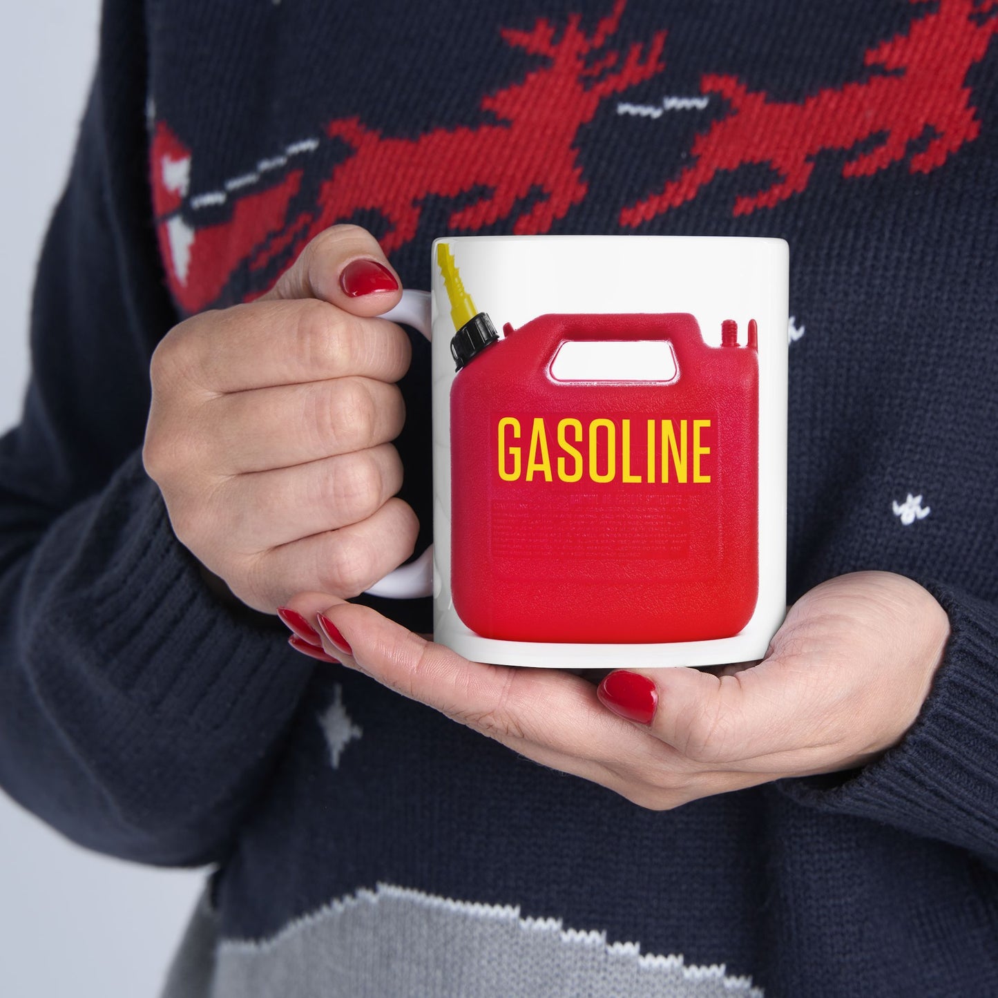 Gasoline Coffee Mug