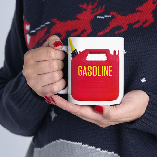 Gasoline Coffee Mug