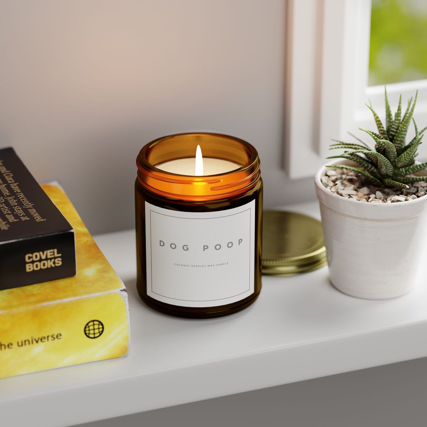Dog Poop Candle