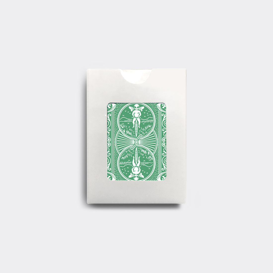 Aliens - Standard 52-Card Deck