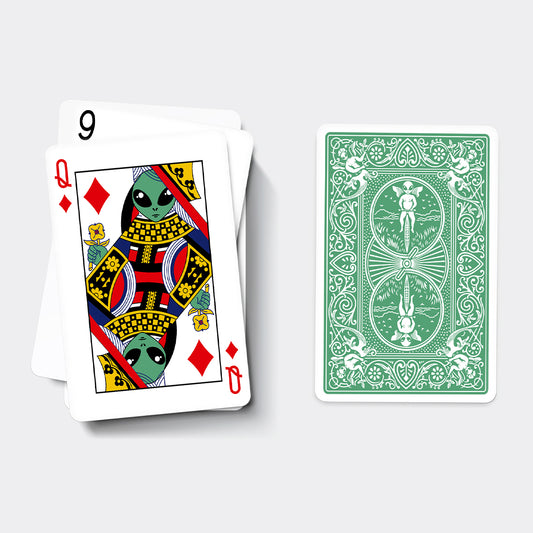 Aliens - Standard 52-Card Deck
