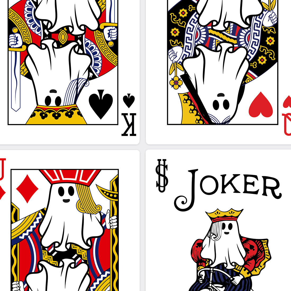 Ghost - Standard 52-Card Deck