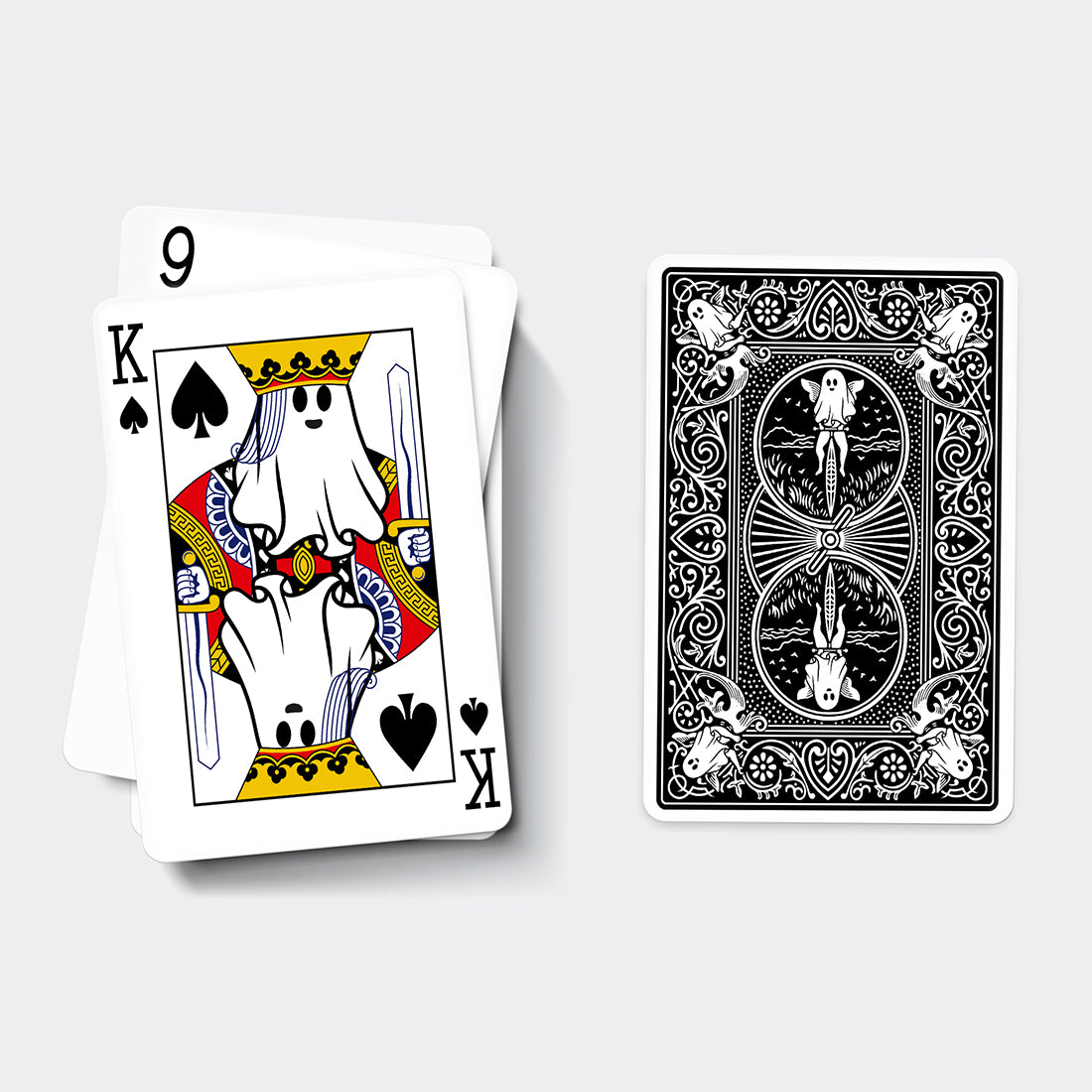Ghost - Standard 52-Card Deck